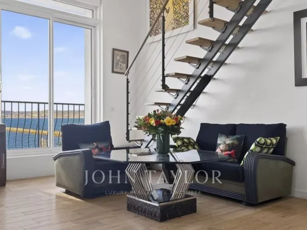 Duplex vue mer sur la Corniche Kennedy - Marseille 13007
