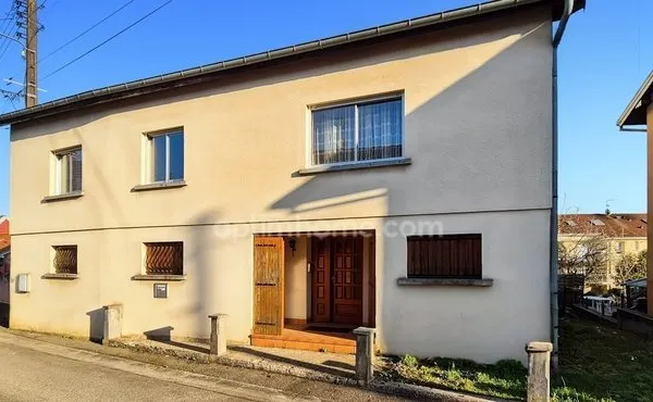 CHATENOIS-LES-FORGES (90700) - MAISON 177 m² - 3 CHAMBRES / POSSIBILITÉ 6 (60 M² COMBLES AMENAGEABLE