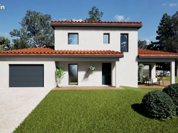Maison 5 pièces 110 m²