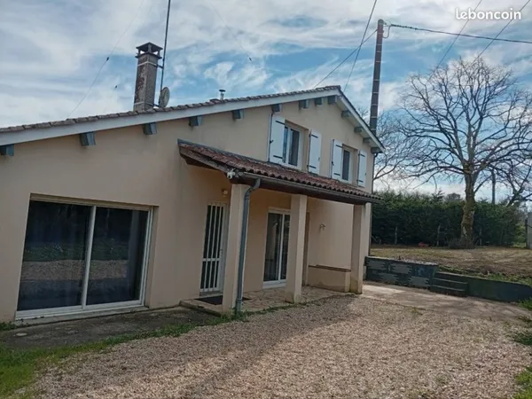 Maison mitoyenne