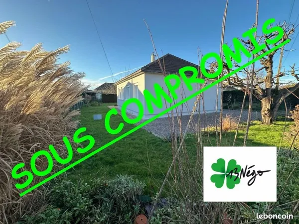 Maison 4 pièces 63 m²