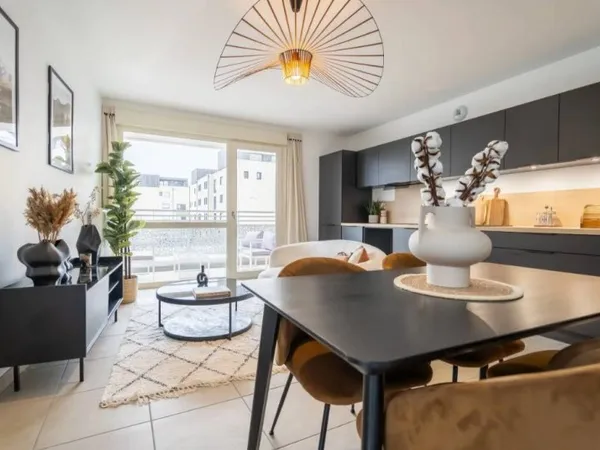Appartement 2 pièces 42 m²