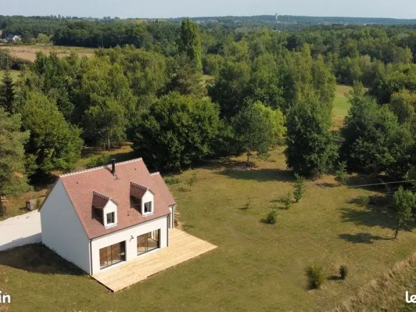 Maison neuve 5 pièces 113 m² - Terrain de 2841 m² - Campagne - DPE A
