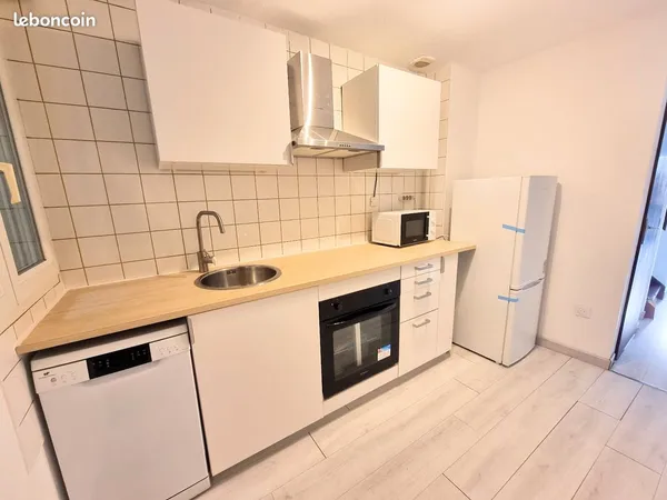 🏠 2 pièces Duplex, cuisine équipée, Pamiers Centre - Direct propriétaire