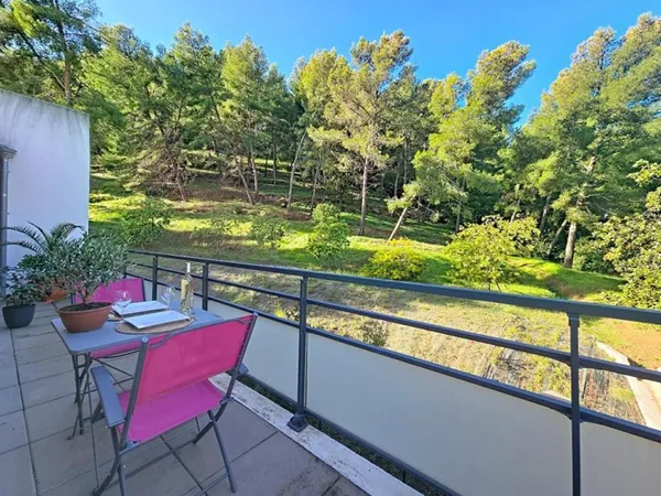 Costebelle dernier étage - T3 de 60 m², terrasse 15 m² vue 180°, garage