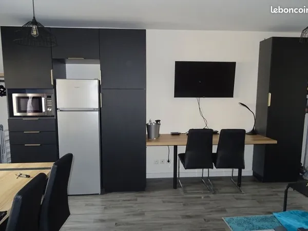 IMmofi a louer Appartement T2 meublé refait à neuf