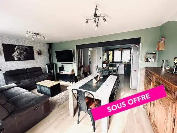 MAISON GARAGE JARDIN 4 CHAMBRES