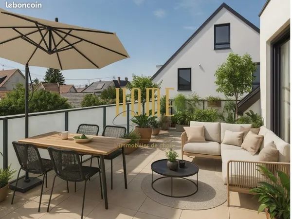 Appartement 4 pièces 100 m²