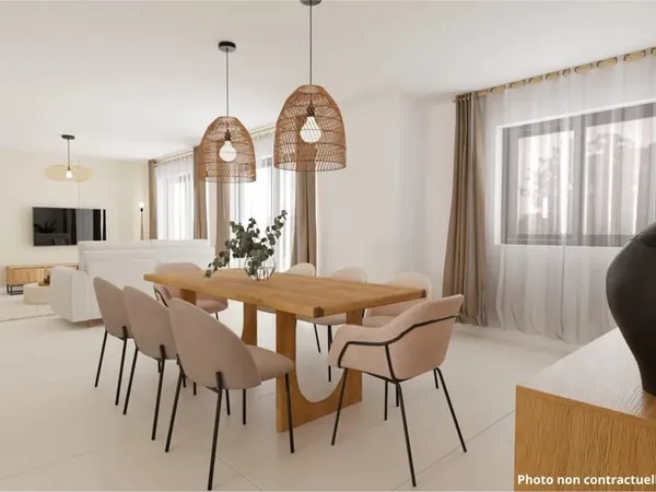 Maison NEUVE 7 pièces SGDB