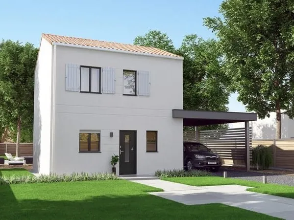 Maison 4 pièces 75 m²