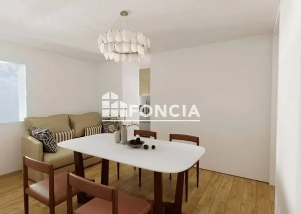 Appartement 3 pièces 58 m²