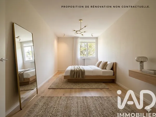 Appartement 3 pièces 58 m²