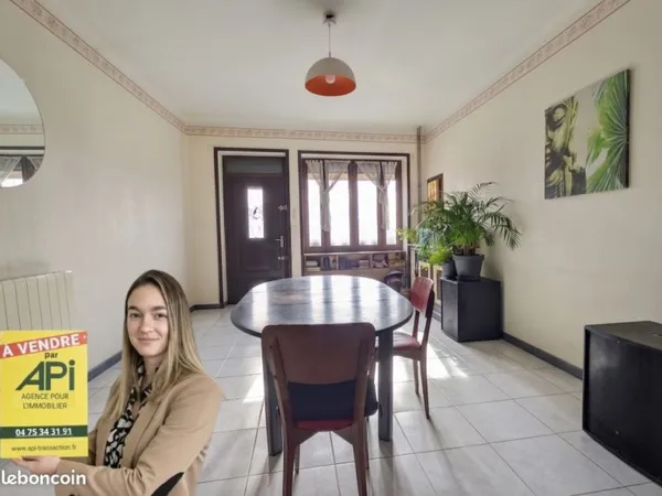 Maison de village 4 pièces 123 m²