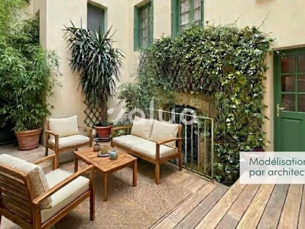 Vends maison de ville