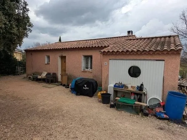 Maison de plain-pied 4 pièces 71 m²