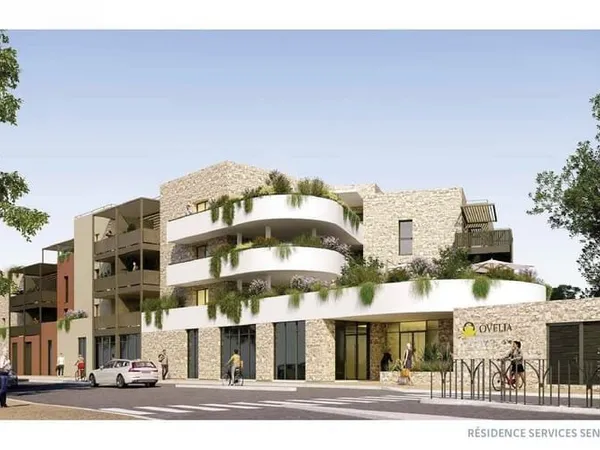 Appartement 1 pièce 27 m²
