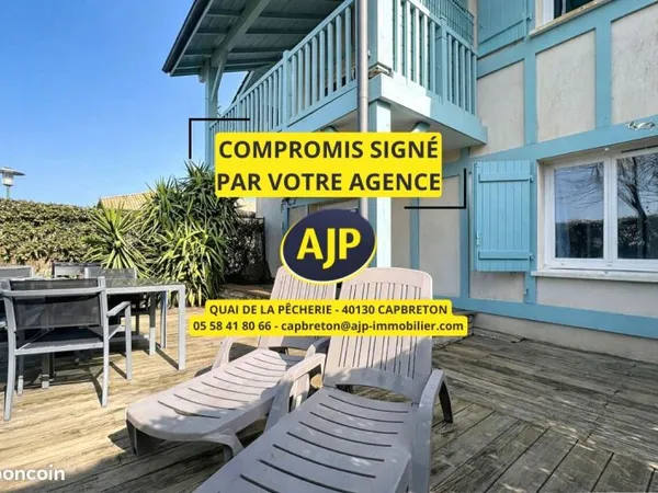 Appartement 2 pièces 41 m²