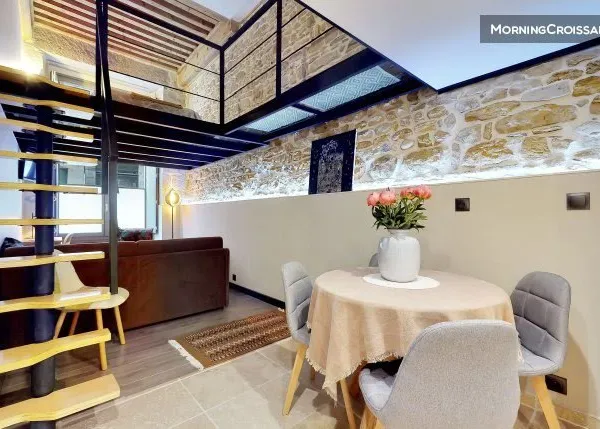 Duplex 3 pièces 52 m²