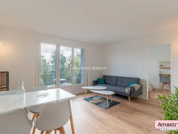 Chambre 4 pièces 64 m²