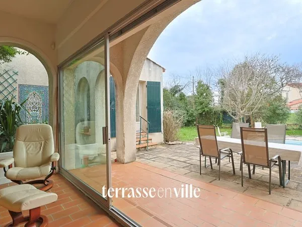 13013 - CHATEAU-GOMBERT MAISON - T4/5 - 169 M2 - TERRASSE -