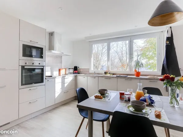 🏡 T6 - 103 m² 5 chambres - idéal famille ou investissement - lumineux, ascenseur, proche Caen, comme