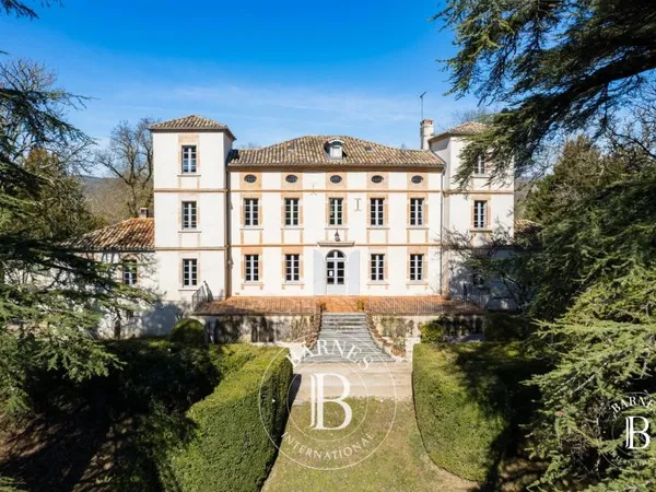 GAILLAC, CHATEAU DU XIIIème , DÉPENDANCE ET TERRES AGRICOLES