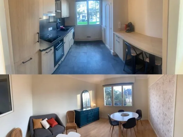 Appartement 3 chambres Rue de Nantes