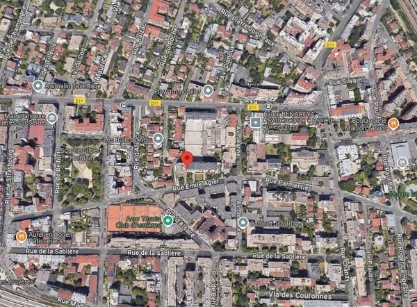 Parking 13 m²