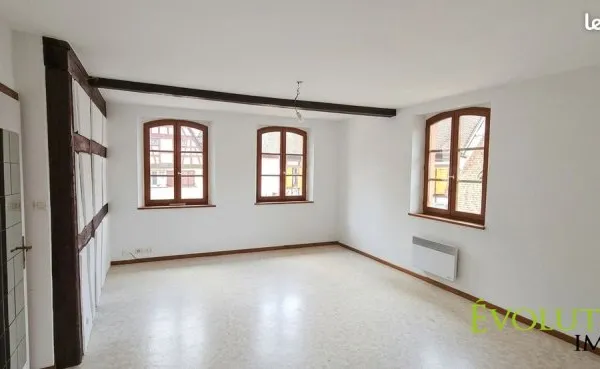 Appartement 2 pièces - 52m²