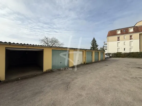 Metz - Rue du Général Metman | Garage 15 m² - Accès faci