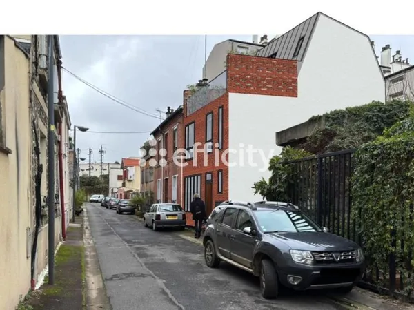 Terrain + maison Vente Saint-Ouen-sur-Seine 5p 134m² 380000€