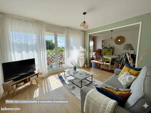 Appartement 4 pièces 71 m²
