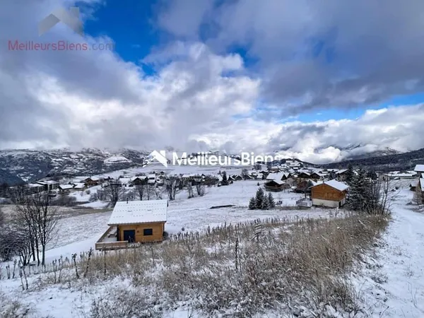 ALBIEZ-MONTROND Savoie 73 Terrain 870 m² vue panoramique
