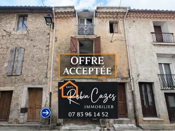 Très belle opportunité à saisir - Maison de village à fort potentiel !
