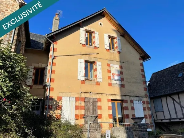 Jolie maison à restaurer