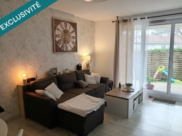 COQUET Appartement avec jardin