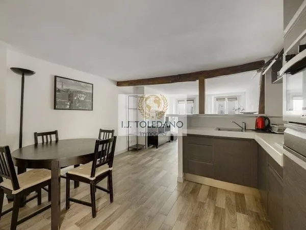 Appartement 2 pièces 43 m²