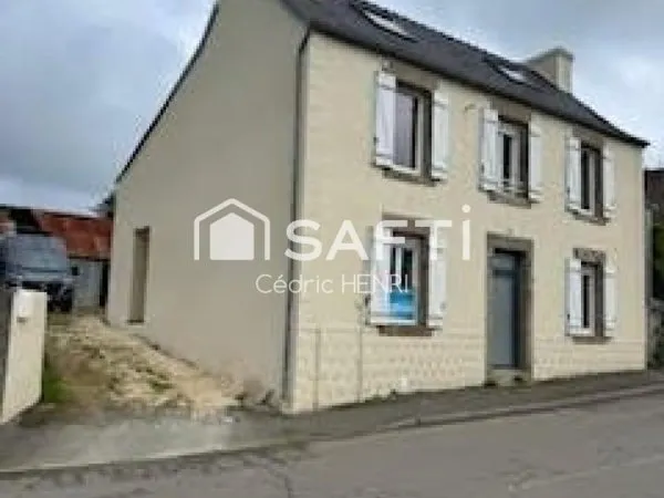 Maison de village entièrement rénové sur parcelle de 812m2