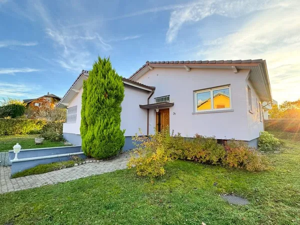 Maison plain pied Morschwiller-le-bas
