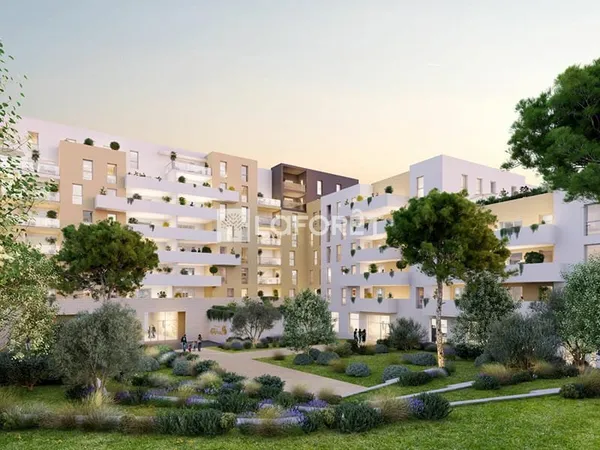 Appartement neuf Beziers 3 pièce(s)