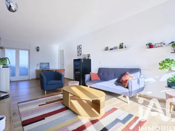Appartement 2 pièces 65 m²