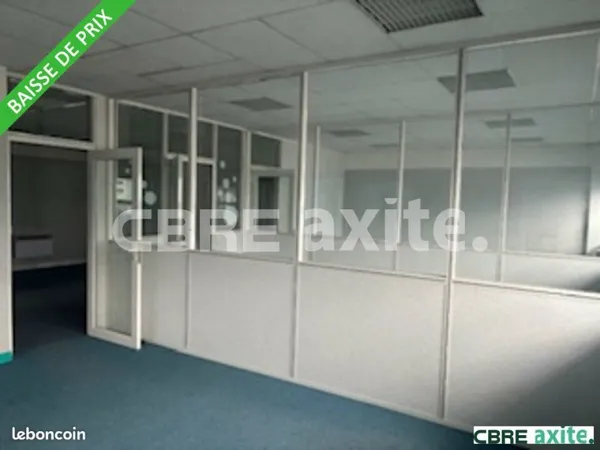 Bureaux 88 m² VILLEFONTAINE