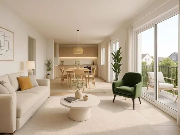 Appartement 1 pièce 28 m²