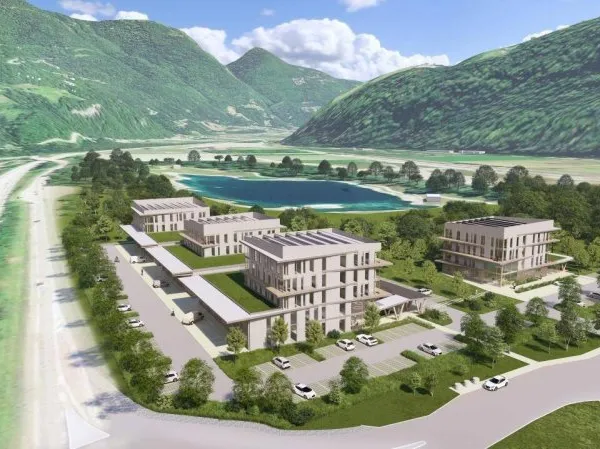 Bureaux 1331 m²