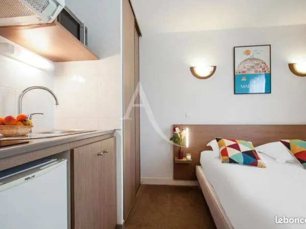 Appartement 1 pièce 18 m²