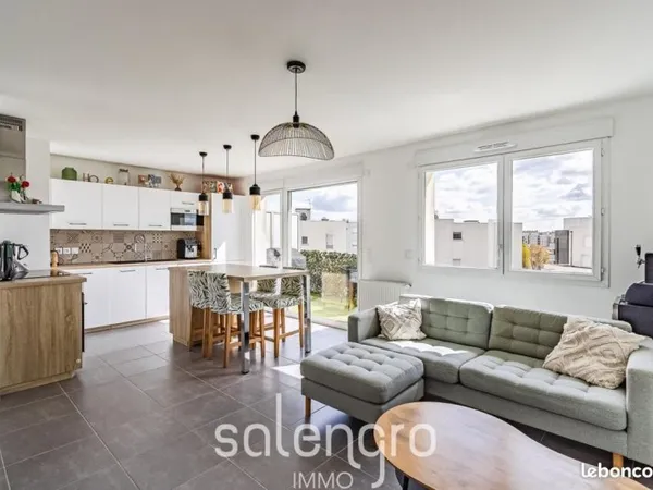Appartement 3 pièces 70 m²
