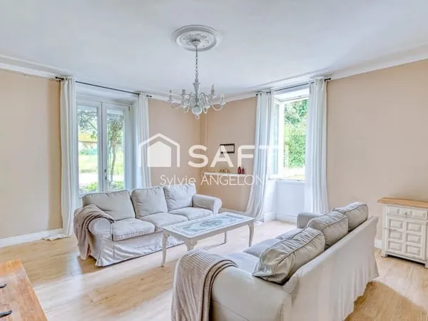 Maison charme, grand terrain, esprit campagne