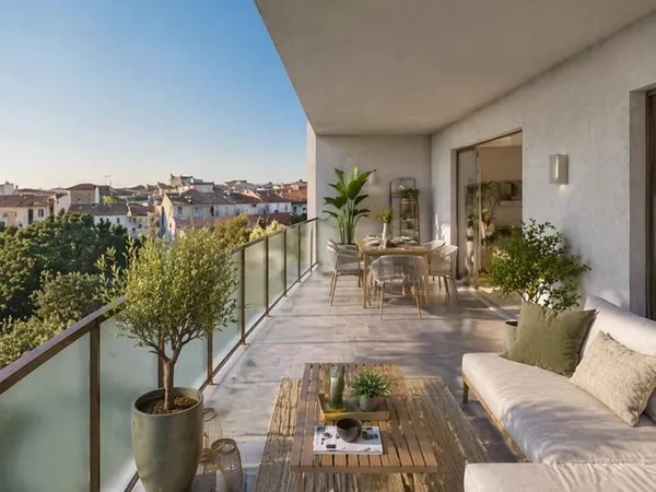 Appartement 4 pièces 80 m²