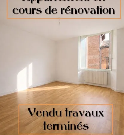 Appartement 2 pièces 50 m²