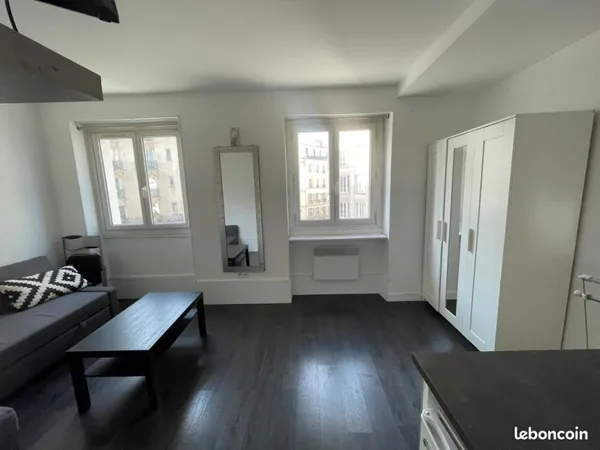 Studio Meublé & Lumineux - Paris 15e (Grenelle)